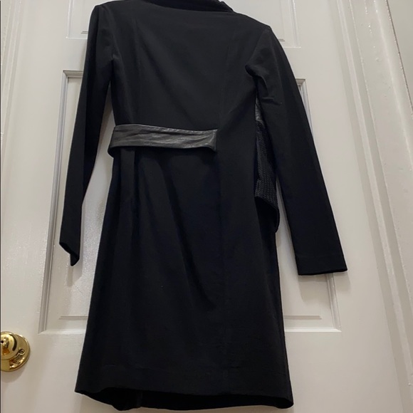 Malloni dress with leather vest - Picture 8 of 10